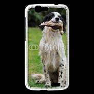 Coque Huawei Ascend G7 setter anglais avec bécasse