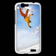 Coque Huawei Ascend G7 Saut de snowboarder