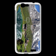 Coque Huawei Ascend G7 Montagne Suisse 