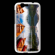 Coque Huawei Ascend G7 Lac de montagne