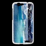 Coque Huawei Ascend G7 Iceberg en montagne