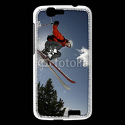 Coque Huawei Ascend G7 Skieur free ride