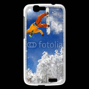 Coque Huawei Ascend G7 Skieur free ride 2