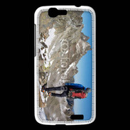 Coque Huawei Ascend G7 Randonnée à la montagne