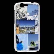 Coque Huawei Ascend G7 Vacances d'hiver en Savoie