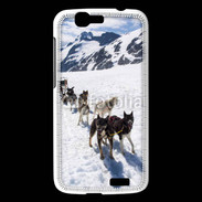 Coque Huawei Ascend G7 Chiens de traineaux