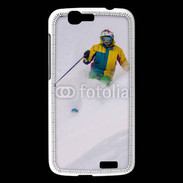 Coque Huawei Ascend G7 Ski hors piste 10