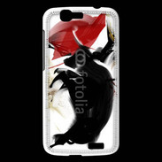 Coque Huawei Ascend G7 Illustration de corrida 10