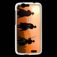 Coque Huawei Ascend G7 Manadiers gardien de taureaux