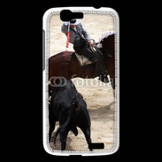 Coque Huawei Ascend G7 Corrida à cheval 15