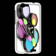 Coque Huawei Ascend G7 Palette de maquillage