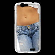 Coque Huawei Ascend G7 Mode jean's