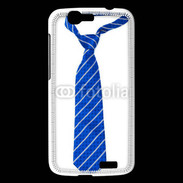 Coque Huawei Ascend G7 Cravate bleue