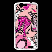 Coque Huawei Ascend G7 Corset glamour