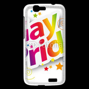 Coque Huawei Ascend G7 Gay Pride