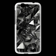 Coque Huawei Ascend G7 Fond cristal abstrait