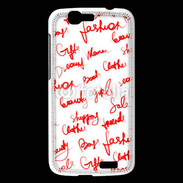 Coque Huawei Ascend G7 Fashion mots