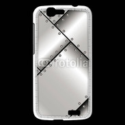 Coque Huawei Ascend G7 Tôle métallique