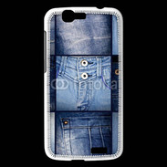 Coque Huawei Ascend G7 Jean's en folie