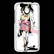 Coque Huawei Ascend G7 Top modèle en dessin