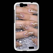 Coque Huawei Ascend G7 Manucure des ongles et décoration