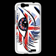 Coque Huawei Ascend G7 Oeil Angleterre