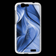 Coque Huawei Ascend G7 Effet de mode bleu