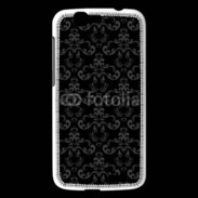 Coque Huawei Ascend G7 Fond noir fashion 5