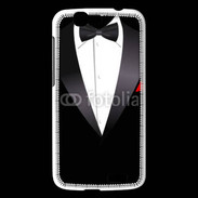Coque Huawei Ascend G7 Illustration smoking noir