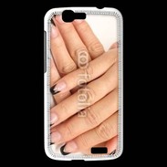 Coque Huawei Ascend G7 faux ongles et vernis à ongles 1