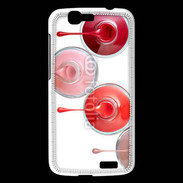 Coque Huawei Ascend G7 Vernis à ongles