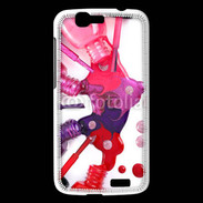 Coque Huawei Ascend G7 Vernis à ongles 2