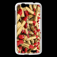 Coque Huawei Ascend G7 Rouges à lèvres 2