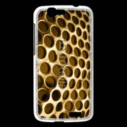 Coque Huawei Ascend G7 Trous dorés