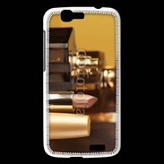 Coque Huawei Ascend G7 Parfum et rouge à lèvre