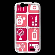 Coque Huawei Ascend G7 Fond cosmétique 4