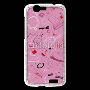Coque Huawei Ascend G7 Fond cosmétique 6