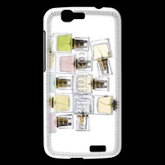 Coque Huawei Ascend G7 Pyramide de bouteilles de parfums