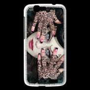 Coque Huawei Ascend G7 Fashion lady