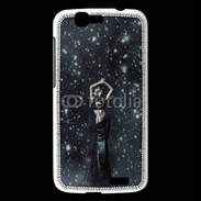 Coque Huawei Ascend G7 Mannequin femme 2