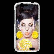 Coque Huawei Ascend G7 Lolita lollipops
