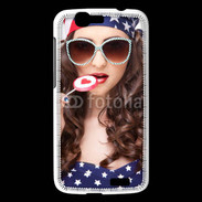 Coque Huawei Ascend G7 Lolita USA 2