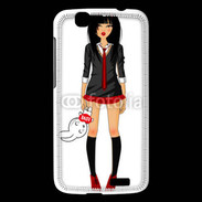 Coque Huawei Ascend G7 Lolita 7