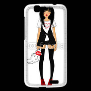 Coque Huawei Ascend G7 Lolita 8
