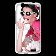 Coque Huawei Ascend G7 lolita candy