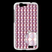 Coque Huawei Ascend G7 Lunettes coeur