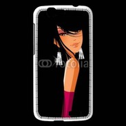 Coque Huawei Ascend G7 brunette