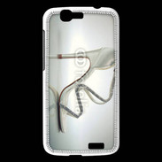 Coque Huawei Ascend G7 Sandale talon et strass