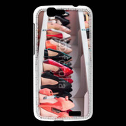 Coque Huawei Ascend G7 Dressing chaussures