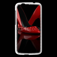 Coque Huawei Ascend G7 Escarpins rouges 2